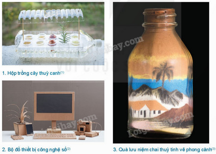 Các món quà sinh nhật sáng tạo được thiết kế từ vật liệu sẵn có và tái chế