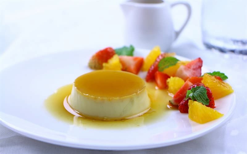 Cách làm bánh pudding xoài thơm ngon cho bé