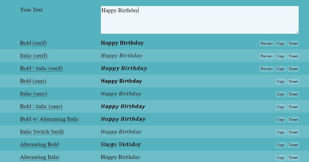 Cách viết chữ Happy Birthday trên bánh