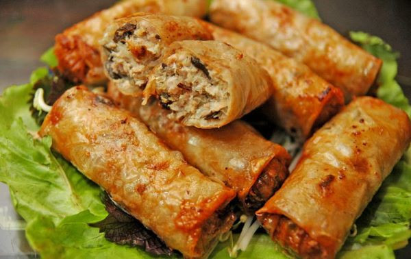 Chả giò giòn rụm