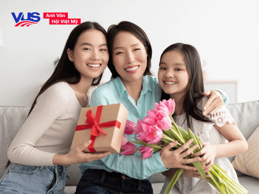Chữ chúc mừng sinh nhật tiếng Anh cho bố mẹ ấm áp tình thân