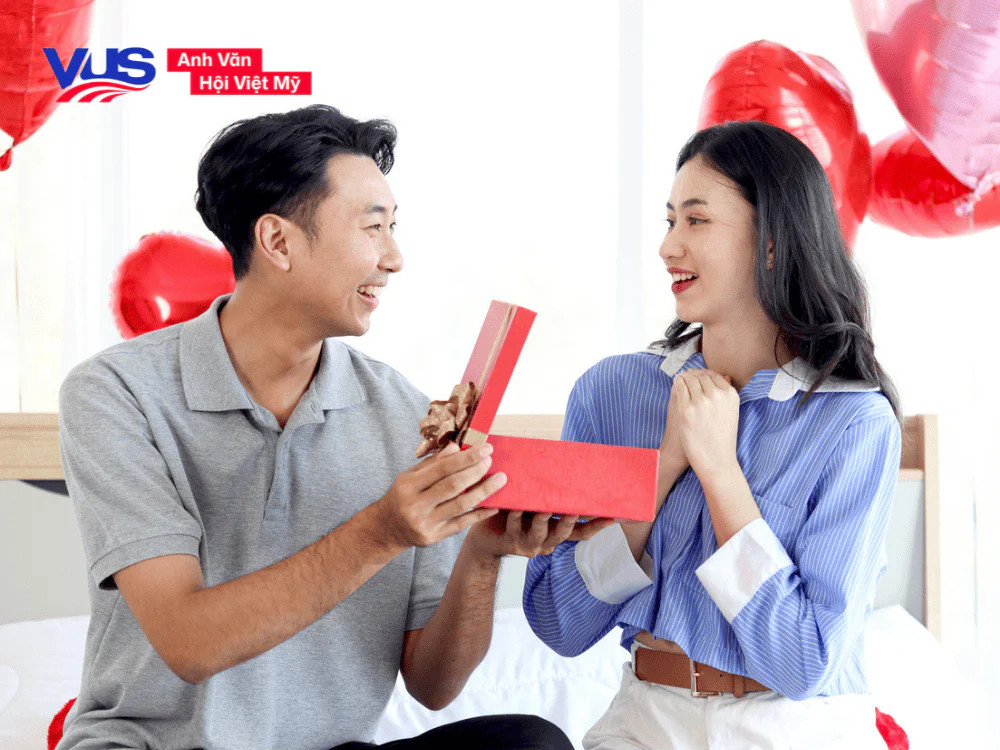 Chữ chúc mừng sinh nhật tiếng Anh lãng mạn cho người yêu