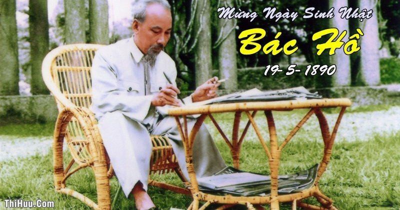 Chủ tịch Hồ Chí Minh làm việc vì sự nghiệp cách mạng