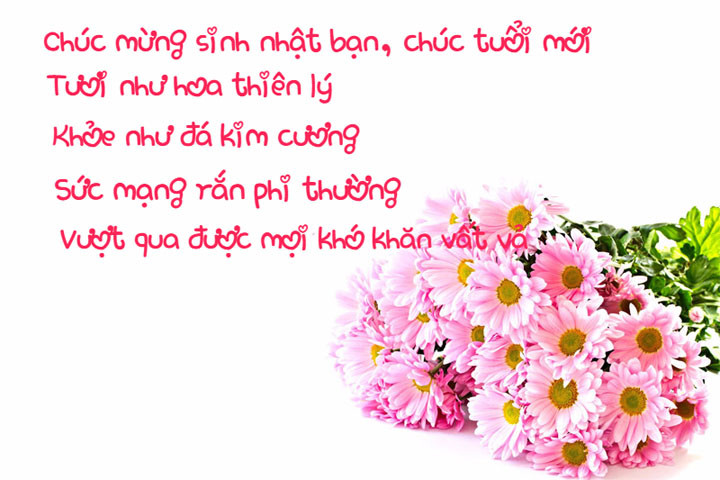 Chúc mừng sinh nhật em gái nhỏ