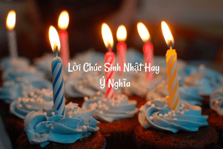 Chúc sinh nhật crush