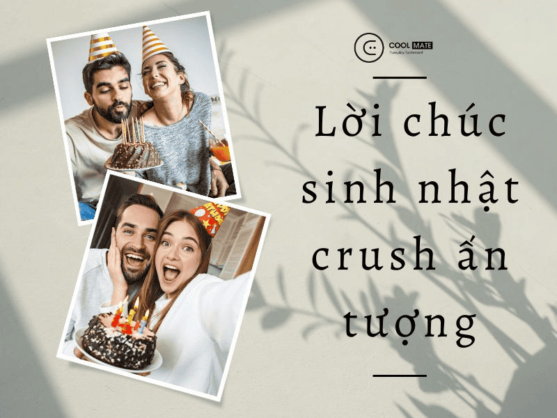 Cô gái nhận hoa tươi cùng lời chúc mừng sinh nhật crush