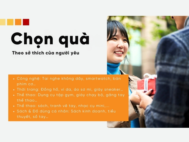Cô gái vui vẻ tặng quà sinh nhật bạn trai khiến trái tim chàng ngừng đập, món quà được chọn dựa trên sở thích cá nhân.
