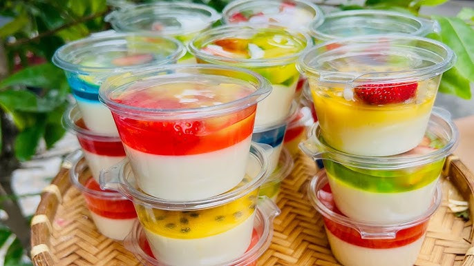 Công thức cơ bản để tạo nên hương vị panna cotta chuẩn.