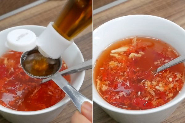 Công thức pha nước chấm bánh xèo miền Tây
