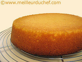 Cốt bánh Genoise thơm mềm, chuẩn vị cho mọi loại bánh kem
