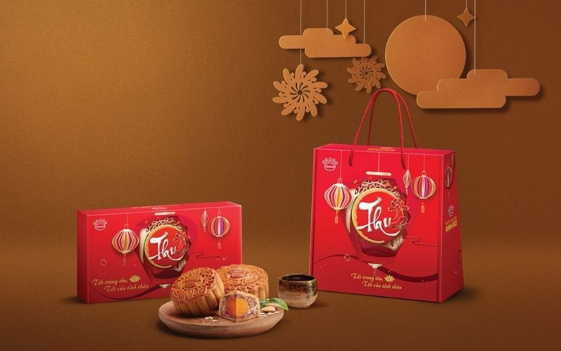 Cửa hàng bánh trung thu Kinh Đô với đa dạng sản phẩm chất lượng