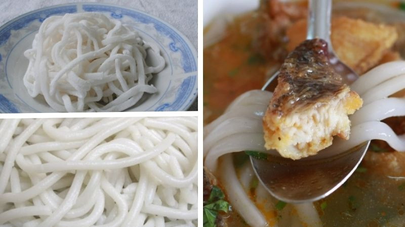 Đặc điểm sợi bánh canh từ bột gạo