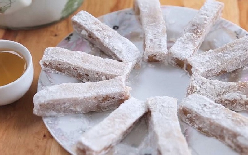 Đặc sản bánh chè lam nổi tiếng vùng Bắc Bộ