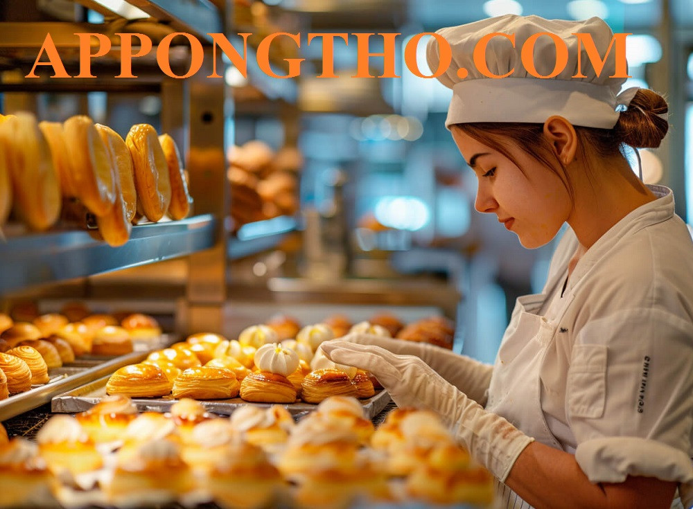Danh sách tiệm bánh tuyển thợ làm bánh vừa học vừa làm tại Hà Nội và TP.HCM