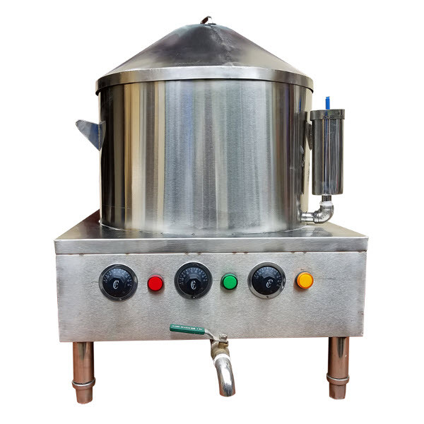 Đầu tư nồi tráng bánh cuốn chất lượng và bảo quản nguyên liệu tươi ngon.