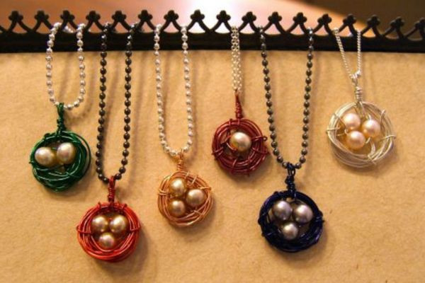 Dây chuyền handmade quà sinh nhật
