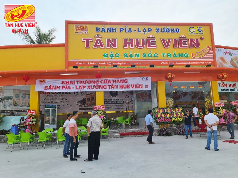 Địa chỉ mua bánh trung thu Tân Huê Viên chính hãng