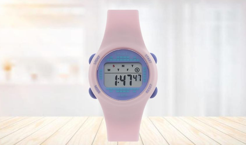 Đồng hồ đeo tay xinh xắn cho bé gái 8 tuổi