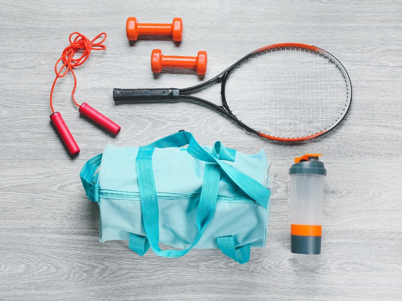 Dụng cụ tập gym chất lượng cao, món quà tặng sinh nhật bạn trai yêu thể thao, khuyến khích rèn luyện sức khỏe.