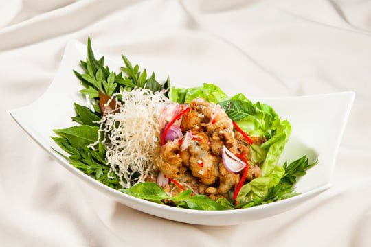 ếch hấp rau rút món lạ sinh nhật nên ăn gì
