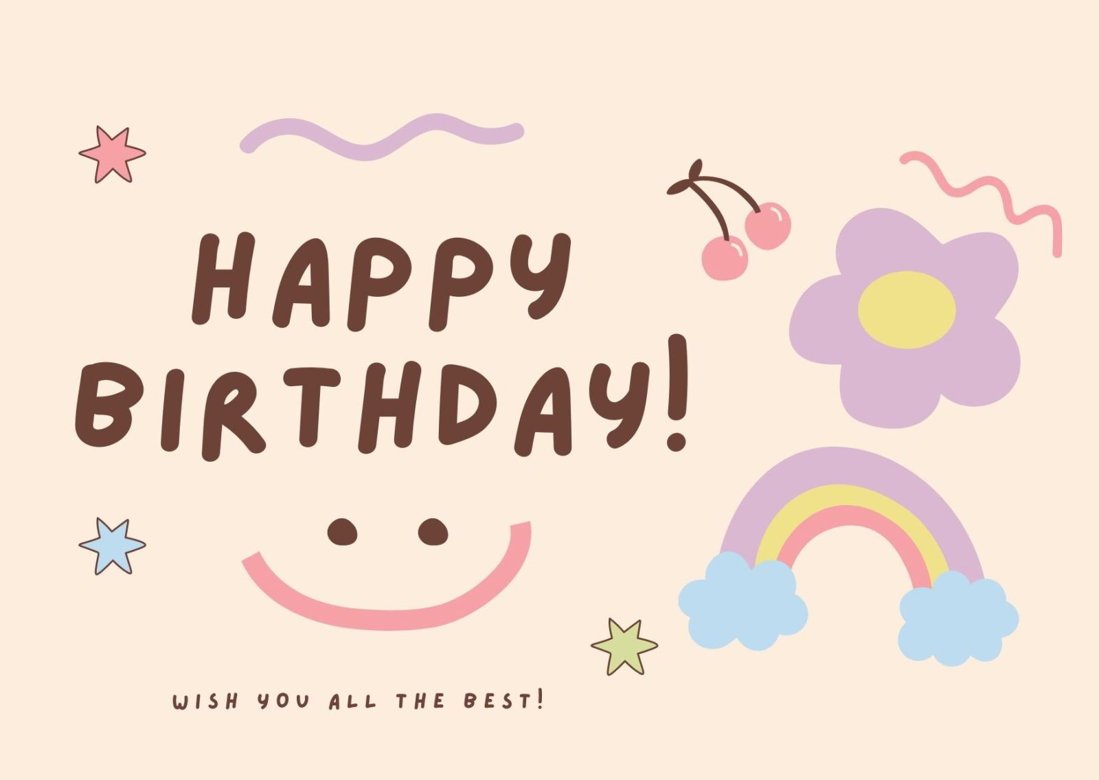 Font chữ Lazydog cho bánh sinh nhật