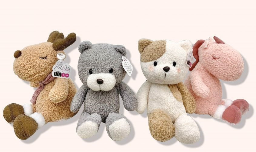 Gấu bông đáng yêu tặng bé gái 9 tuổi, quà sinh nhật cho bé gái 9 tuổi