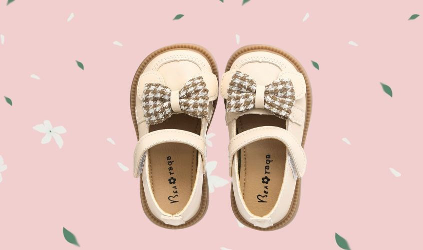 Giày búp bê đáng yêu cho bé gái 8 tuổi