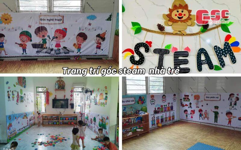 Góc sinh nhật mầm non STEAM với đa dạng trò chơi kích thích trí tò mò của trẻ