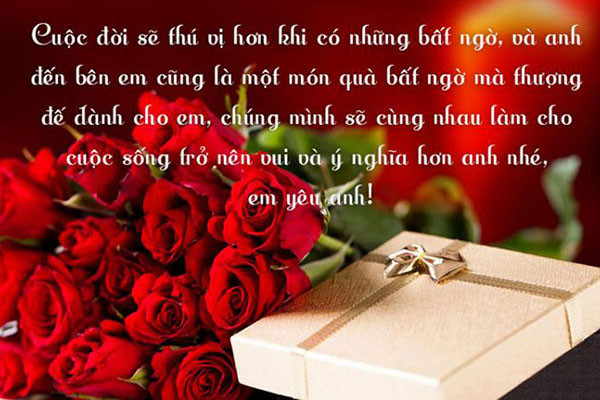 Gửi gắm tình cảm qua stt chúc sinh nhật chồng hài hước