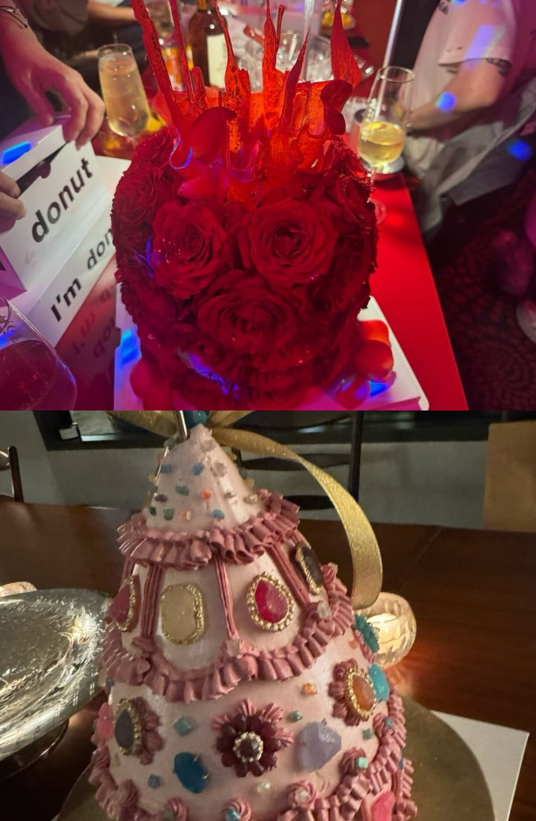 Hai chiếc bánh sinh nhật G Dragon cận cảnh