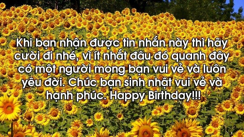 Hình ảnh chúc mừng sinh nhật dành riêng cho bạn thân