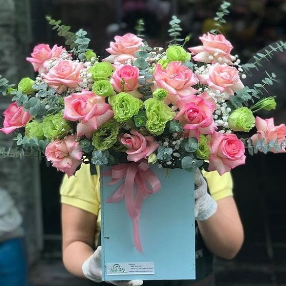 Hình ảnh hoa sinh nhật đẹp chúc mừng người thân
