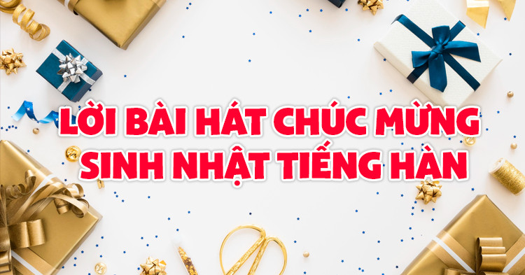 Hình ảnh một chiếc bánh sinh nhật trang trí đẹp mắt với nến đang được thắp sáng, tượng trưng cho niềm vui và lời chúc mừng sinh nhật tiếng Hàn lyric ấm áp.