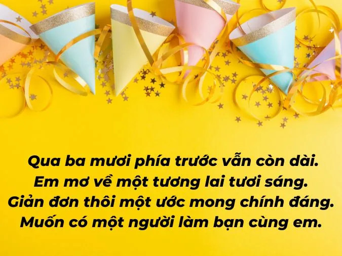 Hình ảnh ý nghĩa về hành trình cuộc đời ở tuổi 30, khơi gợi cảm hứng viết thơ tự chúc sinh nhật