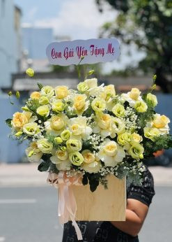 hoa sinh nhat cho nam Mr510