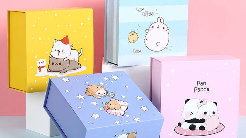 Hộp quà sinh nhật cho nữ dễ thương