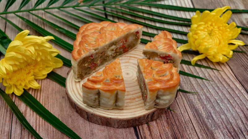 Hương vị thơm ngon ngây ngất của bánh trung thu Ninh Hương