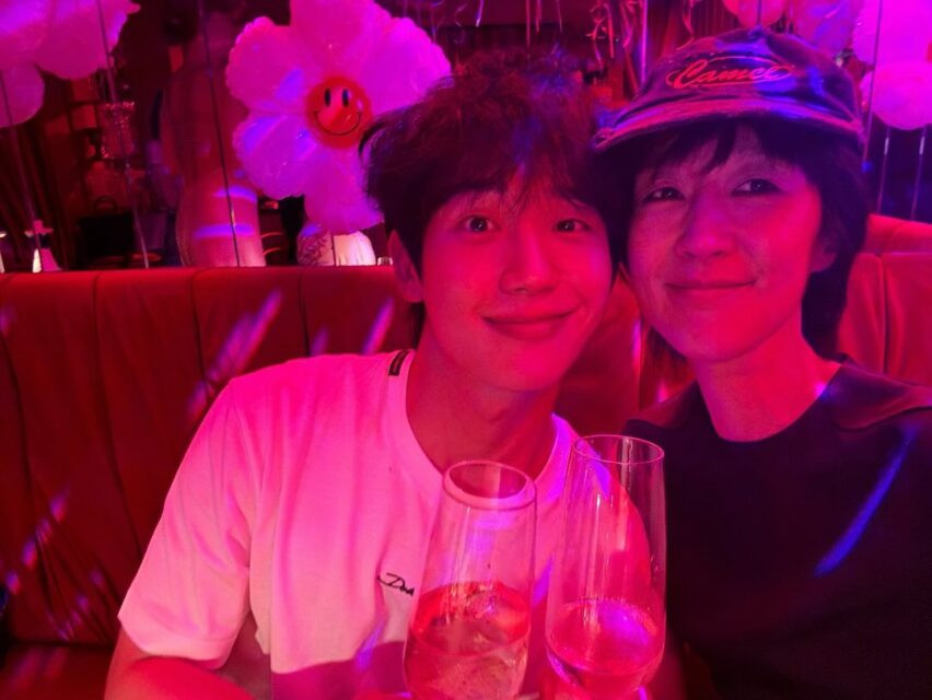 Jung Hae In dự tiệc sinh nhật G Dragon ấm áp