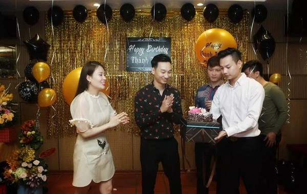 Kịch bản MC sinh nhật cho người lớn