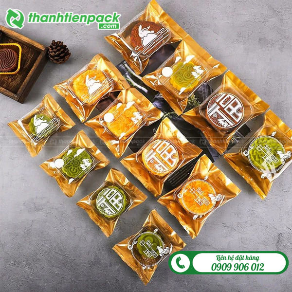 Kích thước và mẫu bao bì bánh trung thu phổ biến trên thị trường