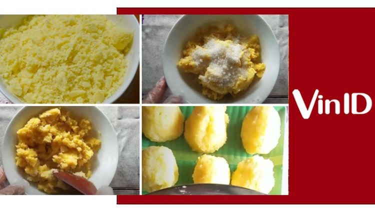 Làm nhân đậu xanh bùi ngậy cho bánh mật