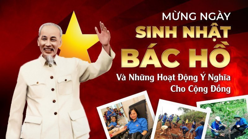 Lễ dâng hoa tại Lăng Chủ tịch Hồ Chí Minh trong ngày sinh nhật Bác