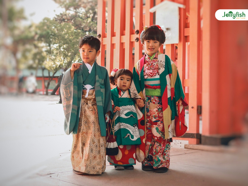Lễ hội Shichi-Go-San Nhật Bản