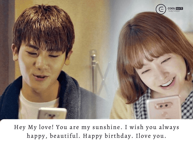Lời chúc Happy Birthday crush bằng tiếng Anh ngọt ngào