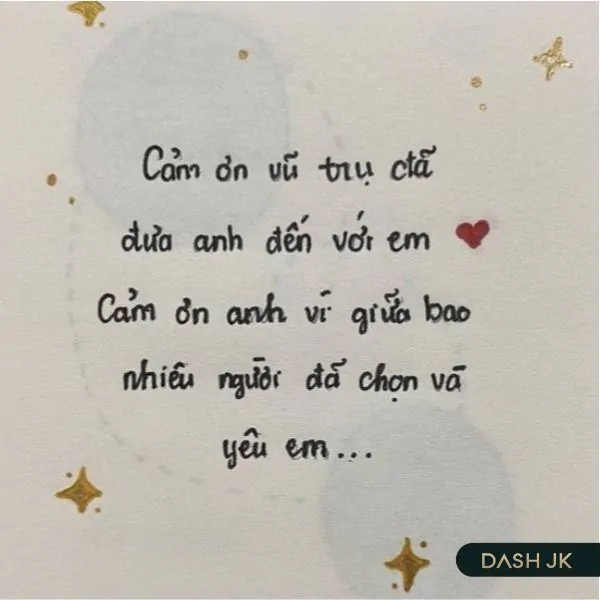 Lời chúc mừng sinh nhật bạn trai ngọt ngào