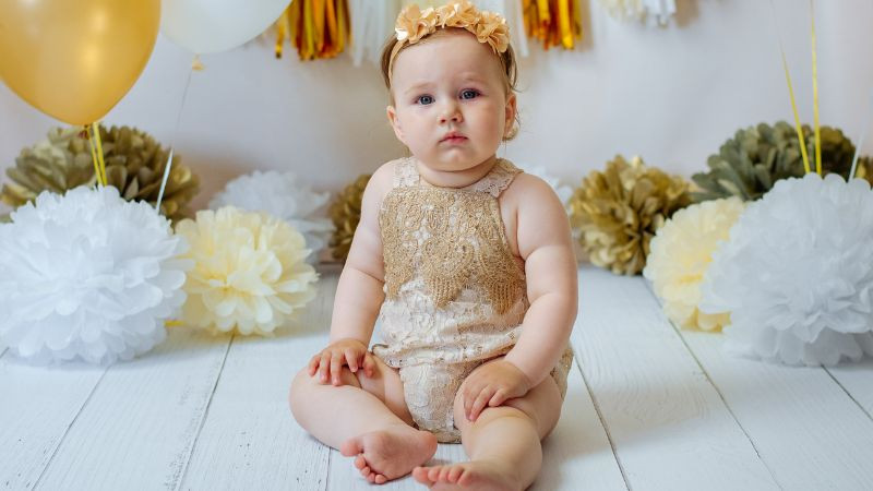 Lời chúc mừng sinh nhật con gái 1 tuổi đáng yêu