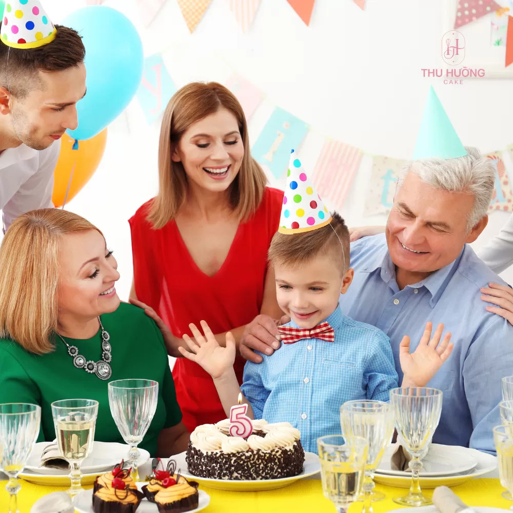 Lời chúc sinh nhật cháu trai cảm động, gửi gắm tình yêu thương