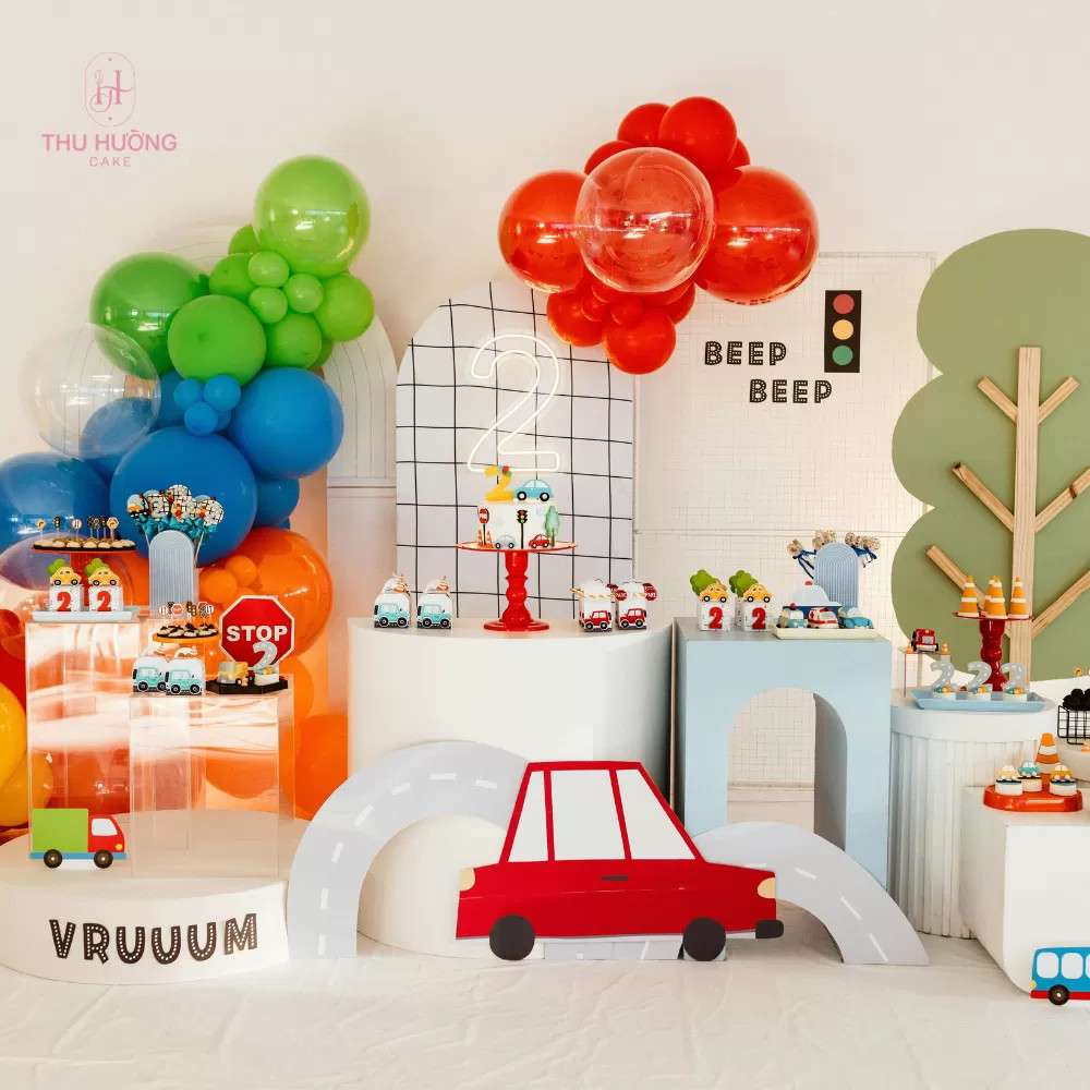 Lời chúc sinh nhật cháu trai nhỏ tuổi dễ thương trên bánh kem