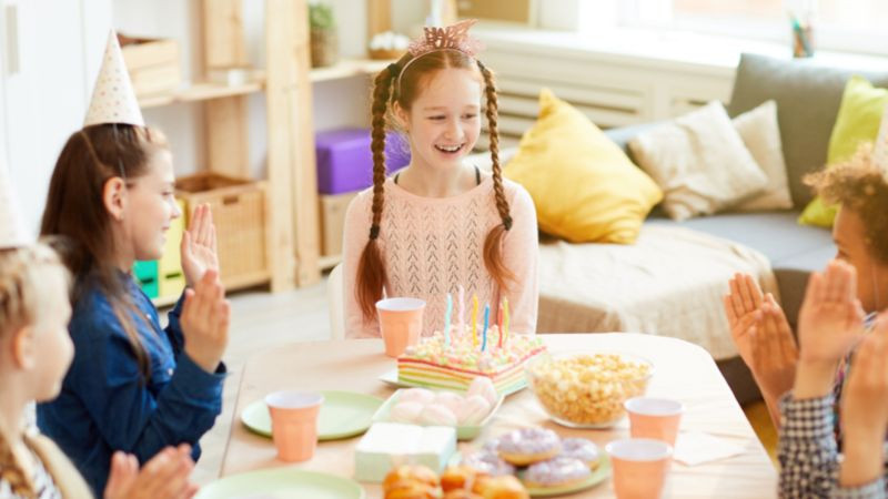 Lời chúc sinh nhật con gái 4 tuổi