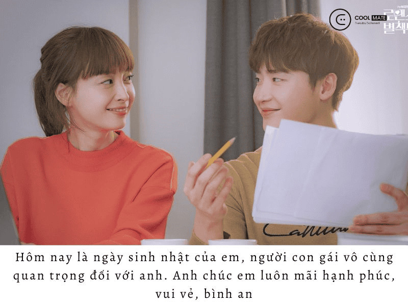 Lời chúc sinh nhật crush hay ngắn gọn